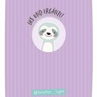 Text: "Rollentausch. Stelle dir vor, du tauschst mit einem Kind aus der Klasse. Wie erlebst du die Stunde? Erzähle oder schreibe auf! Perspektivwechsel." Illustration: Zwei Kinder. Unten links ein Löwenkopf-Logo.