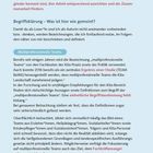 "Begriffsklärung – Was ist hier wie gemeint?" in Blau. Darunter Text über multiprofessionelle Teams und deren Definition.