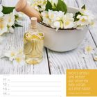 Zitat: "Nichts bringt uns besser auf unserem Weg voran als eine Pause." Kalenderwoche 2, Januar 2027. Başml mit Blüten.