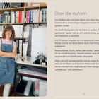 "Über die Autorin: Ina Mielkau lebt mit ihrem Mann und ihrem Hund in Darmstadt." Eine Frau steht vor einem Bücherregal.