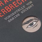 Text: "Vorgestellt von Sabine Rückert." Illustration: Ein gezeichnetes Auge hinter einem runden Ausschnitt.