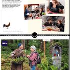 "Familienglück", zwei Frauen in der Natur, Kalender Mai, Tipps für Garten & Balkon, SWR Logo.