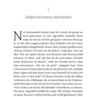 Seite 13. Überschrift: "2. Zielperson konnte entkommen". Eine zerrissene Kette als Symbol darüber. Text beginnt mit "Nur schemenhaft...".