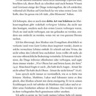 Seite 5. Text über die verborgenen Schätze im Markusevangelium und Jesu Lehrstil in Gleichnissen.