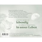 Dieses Aufstellbuch schenkt kraftvolle Bibelverse. GOTTES WORT IST lebendig - ES SPRICHT KRAFTVOLL in unser Leben. Links ein Löwe.