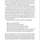 Seite mit Text über Entscheidungsfreiheit, Druck der Gesellschaft und persönliche Fragen zur Identität. Unten die Seitennummer 10.