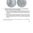 „Zehnfacher Dukat 1704“, Münzbeschreibung mit Königsporträt und Wappenschild, Literaturangabe unten.