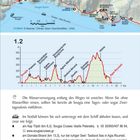 Eine Karte zeigt Etappe 8 nahe Sougia mit Wanderwegen, Höhenprofil und Sehenswürdigkeiten wie Kap Tripiti und Agios Nikolaos.