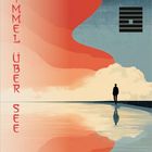 Text: "Himmel über See", "10". Illustration eines Menschen am Wasser, mit wolkigem Himmel und sanften Farben.