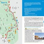 Tour 11: Lehmburgen, Rosenduft und bunte Märkte, 395 km von Marrakesch über Aït Benhaddou in den Hohen Atlas. Enthält Karte.