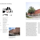 Hild und K Architekten. Übernachtungsschutz in München. Kritiker: Katharina Matzig. Gebäude mit roter Fassade und Bäumen.