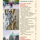 Seite 4: Inhaltsverzeichnis mit Themen wie Geschichte Berlins, Architektur, Wirtschaft, Sehenswürdigkeiten. Fotos von Berlin.