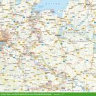 Karte mit grünem Bandtext: "Grünes Band, von Bad Bodenteich bis zum Ostseebad Boltenhagen". Zeigt Norddeutschland.