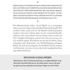 Seite 42: Diskussion über Social Media, Vergleiche und Selbstwert. Reflexion über eigene Beziehung zu sozialen Medien und Zufriedenheit.