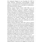 Vorwort zur zweiten Neuauflage. Text beschreibt die Bedeutung dreier jüdischer Persönlichkeiten und ihre Werke. Seite IV.