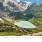 Text: "Mai", "3 Tag der Arbeit", "10 Christi Himmelfahrt", "21 Pfingstsonntag", "29 Pfingstmontag". Logo: QUALDICH. Alpenseelandschaft.