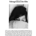 Überschrift: "Segeltörn auf der Alster und im Tidengewässer der Elbe". Darüber, eine Person mit geschlossenen Augen, halb verdeckt. Darunter Text über eine Begegnung 1963.