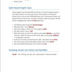 Gemeinsames Singen mit Titeln über Winter. Bauernregeln-Quiz: Sprichwörter mit fehlenden Wörtern in Rot. Musikempfehlung Vivaldi.