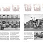 1827, 1878, 1891, 1913-1918, 1941, 1964, Ansicht Ludwigstraße, Buch- & Kunsthandlung, Schmidt-Bertsch, 1914, Haslauer-Block, nach der Zerstörung, 1945.