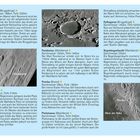 Texte über Mondkrater: Petavius, Plato, Posidonius, Proclus, Pythagoras, Regenbogenbucht, Ptolemaeus. Bilder der Krater.