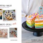 "GEBURTSTAGS-KNALLER: Snacks, die gute Laune machen. WEIHNACHTS-SPECIALS: Süße Ideen für die besinnliche Zeit." Regenbogentorte mit "8".