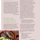 Fastnachtskost: Beschreibung von traditionellen Osterbräuchen in der Oberpfalz.  
Foto eines rustikalen Gerichts mit Würstchen.