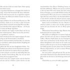 Seitenzahlen 14 und 15. Dialog über Chili und Zimtgebäck. Erwähnung von "Chez Maurice". Gespräch über Bäcker und Sommerferien.