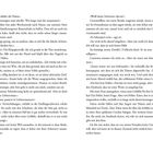 Das Dokument zeigt einen Dialog über Trennung, Missverständnisse und Beziehungen, mit emotionalen Reaktionen.
