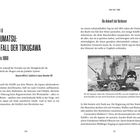 Kapitel 8: BAKUMATSU: DER FALL DER TOKUGAWA. 1854 bis 1868. Links Text über Japans Öffnung, rechts ein Bild von Dampfschiffen.