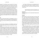 Zwei nebeneinanderliegende Buchseiten mit Kapitelüberschrift "Kapitel Eins" und dem Titel "Die Wissenschaft des Erfolgs". Schilderungen von Moderator und Dr. Hill zum Thema Erfolg.