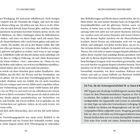 Texte: "It’s a Rich Man’s World" und "Das Erfolgsgeheimnis? Einen Penis haben". Seitenzahlen 104 und 105. Text über Diskriminierung im Beruf.