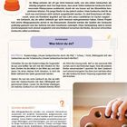 "Geräusche in der Kita", Sortierspiel: Was hörst du da?, MATERIAL, Schon gewusst? Text über alltägliche Geräusche. Illustration eines Holzspielzeugs.