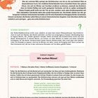 Text: "Wo ist die Nuss?", "Wir suchen Nüsse!", "SCHON GEWUSST?", "MATERIAL", "54"
Illustration: Eichhörnchen links oben.