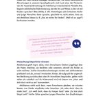 Textzitat: „Ich hasse es, wenn Erwachsene uns immer einfach anfassen. Immer meine Haare!” Kapitelüberschrift: Missachtung körperlicher Grenzen.