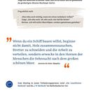 Zeige den Menschen in deinem Team...  
Frag ehrlich nach...  
„Was wäre euch wichtig...  
„Wenn du ein Schiff bauen willst...  
Zum Einstieg in euren Veränderungsprozess...