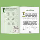 Challenge 4: Finde die verschiedenen anatomischen Bezeichnungen eines Pferdebeines im Buchstabensalat. 6. Eine Idee muss her.