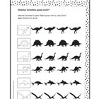 abwechslungsreich

Welcher Schatten passt nicht?

Illustration von Dinosauriern und ihren Silhouetten.