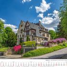 "Wuppertal - Villa Bredt im Briller Viertel in Elberfeld" zeigt ein großes historisches Gebäude mit schönen Gärten.