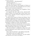 Text über eine elegante Frau, Schmuck und Gespräche auf einer Terrasse. Diskussion über eine beeindruckende Kulisse. Seite 8.