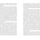 Der Text auf den Seiten 18 und 19 beschreibt Erlebnisse und Gedanken einer Person, die im Internet aktiv ist und sich mit Misogynie sowie persönlichen Erfahrungen auseinandersetzt.