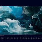 05 Mai, Kalender mit blauem Eisbild, darunter Datumsreihe von 1 bis 31, beginnend mit Samstag.