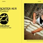 GESCHICHTEN AUS Kakheti. Tonkultur: WO BROT ZUM RITUAL WIRD. Frau legt Teig in einen traditionellen Ofen.