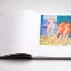 Linke Seite: 
Smoking Faun, 1922; Teilweise lesbar: [Detail — 166]
Illustration: Frauenfiguren in kräftigen Farben.