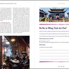ANKOMMEN & VERLANGSAMEN | Wu Wei. „Wu Wei im Alltag: Finde den Flow!“ Text über Teekultur in Chengdu. Foto eines traditionellen Teehauses.