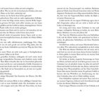 Zweiseitiger Text: Eine Frau reflektiert über Selbstbewusstsein, Beziehungen und ihre Umgebung in Hamburg. Seitenzahlen "10" und "11".