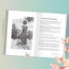 Auf der linken Seite steht "www.adelheidloehner.de". Rechts oben: "12 Ausblick und Danksagung". Links Foto einer Frau.