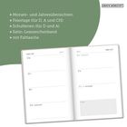 + Monats- und Jahresübersichten  
+ Feiertage (für D, A und CH)  
+ Schulferien (für D und A)  
Ein geöffneter Kalender zeigt die Woche 12 im März 2027.