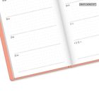 Die offenen Seiten eines Kalenders zeigen Wochentage. Oben rechts steht "GRAFIK WERKSTATT". Seiten sind gepunktet.