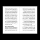 Das Bild zeigt zwei beschriebene Buchseiten mit schwarzem Text auf weißem Hintergrund. Kapitel: "Warum war Jesu Leiden einzigartig?".