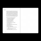 Text: Kolosser 1:10. Der linke Teil zeigt einen gedruckten Text. Rechts ist eine leere Seite mit Punkten.